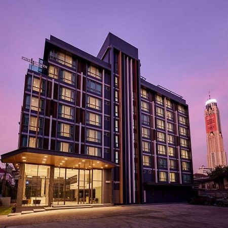 Pure Eleven Hotel Bangkok Makkasan Exteriör bild