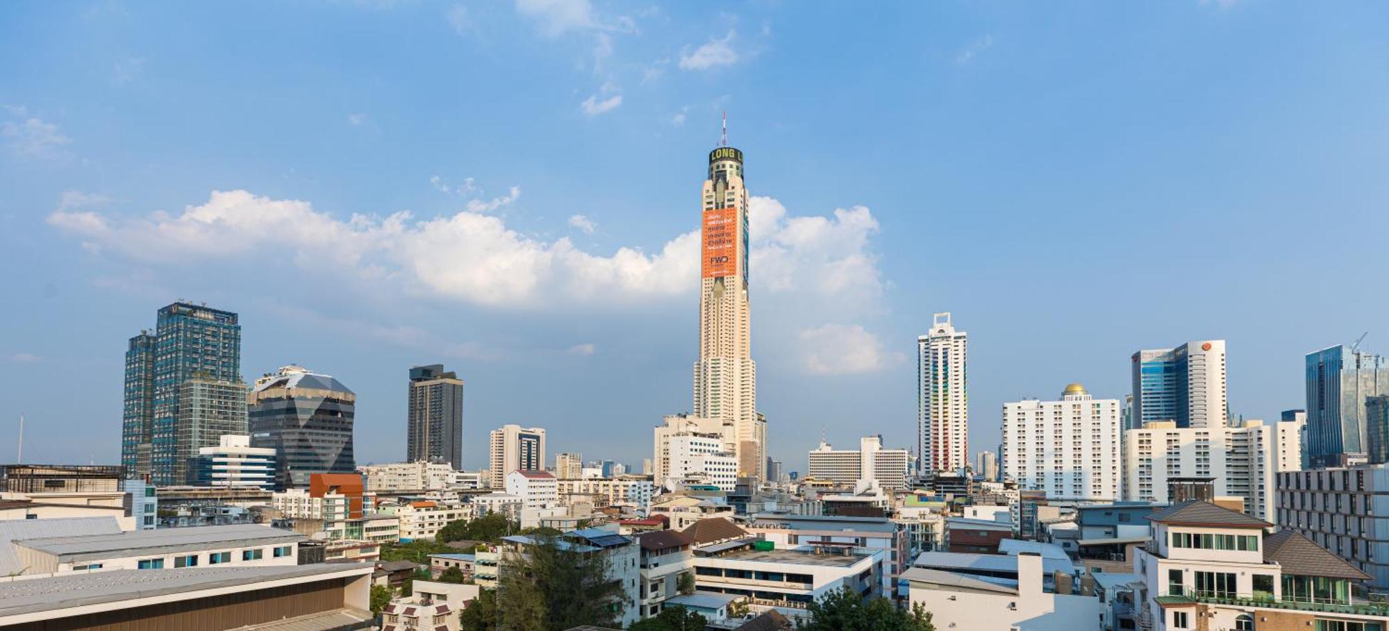 Pure Eleven Hotel Bangkok Makkasan Exteriör bild